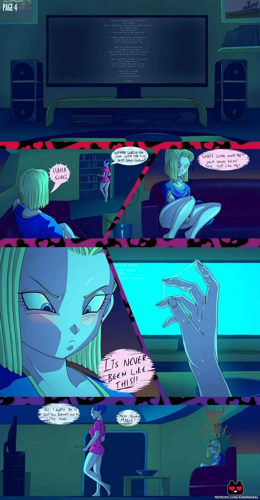 Portada del cómic Android 18 + Bulma, con ambas protagonistas en primer plano. - Página 7