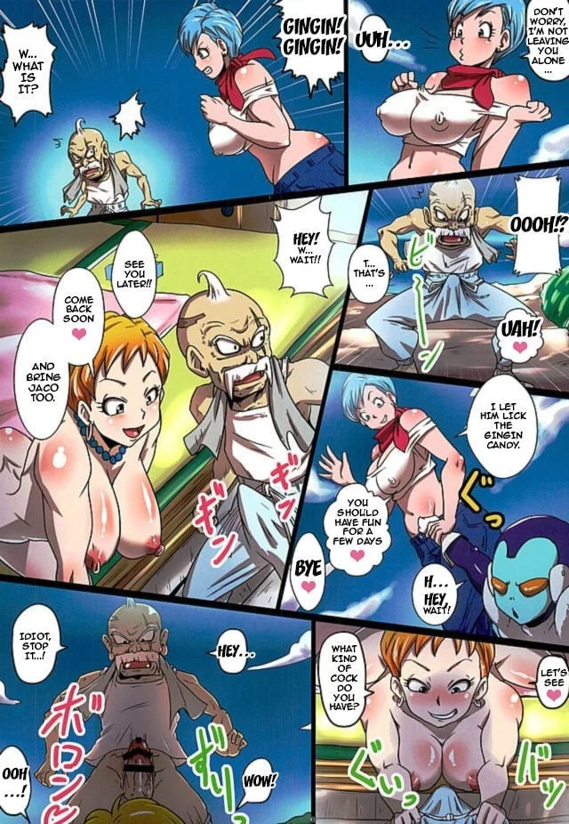 Portada del cómic BITCH SISTERS SUPER, sin información adicional disponible. - Página 15
