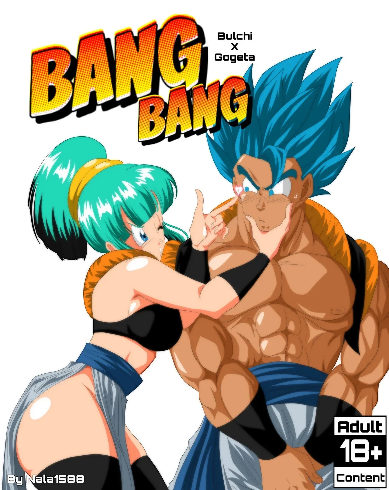 Portada del cómic Bang Bang - Nala1588, imagen principal de la obra. - Página 25