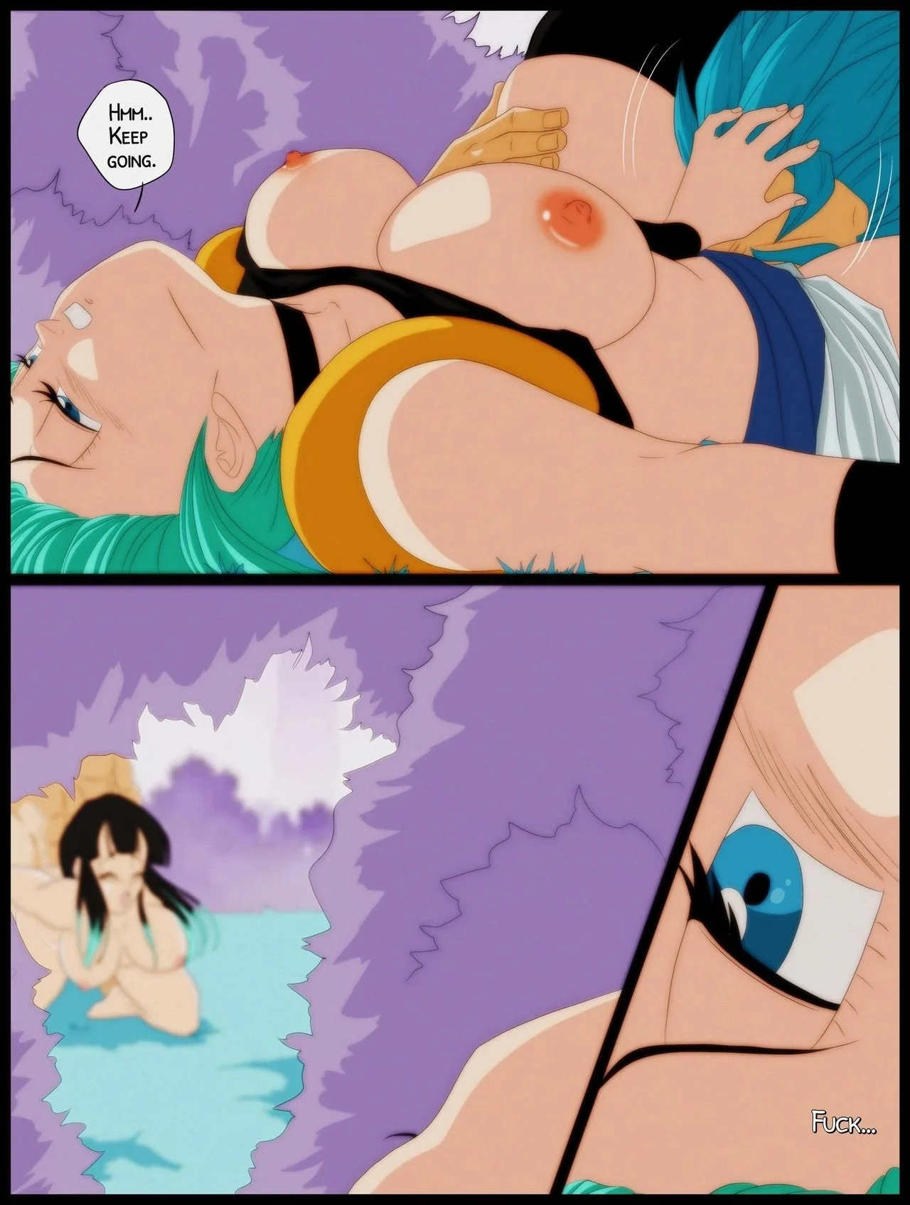 Portada del cómic Bang Bang - Nala1588, imagen principal de la obra. - Página 12