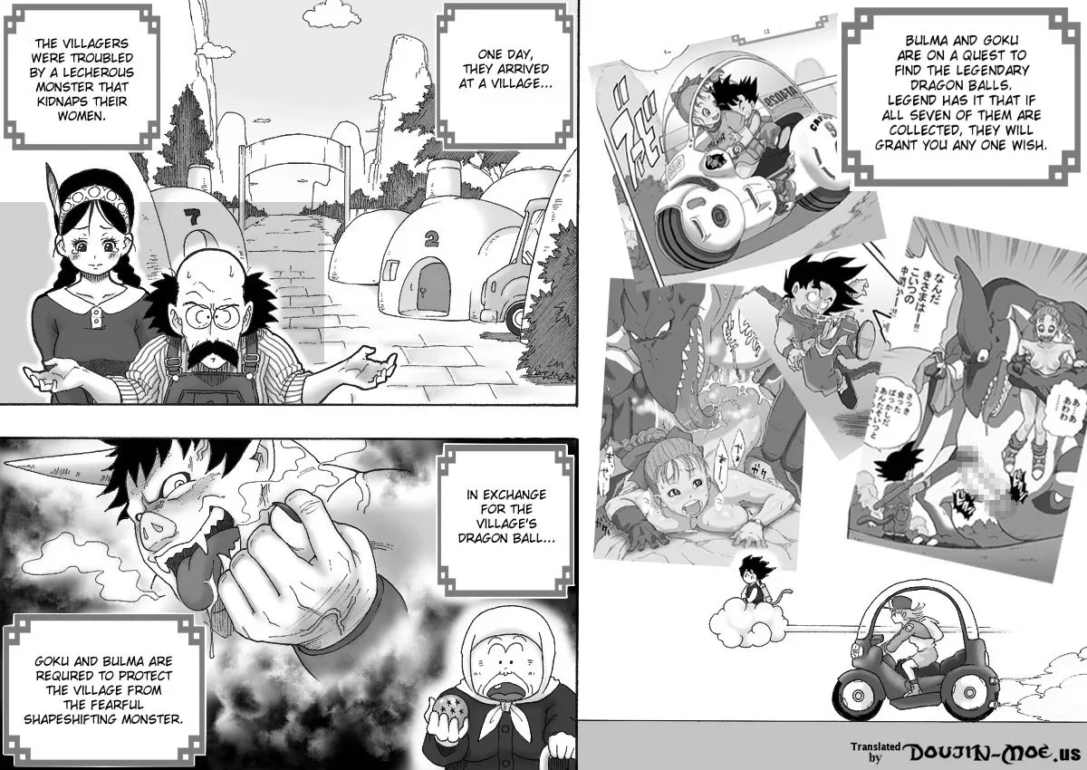 Portada del cómic Danganball 2 - DanganMinorz, con su título y diseño gráfico principal. - Página 35