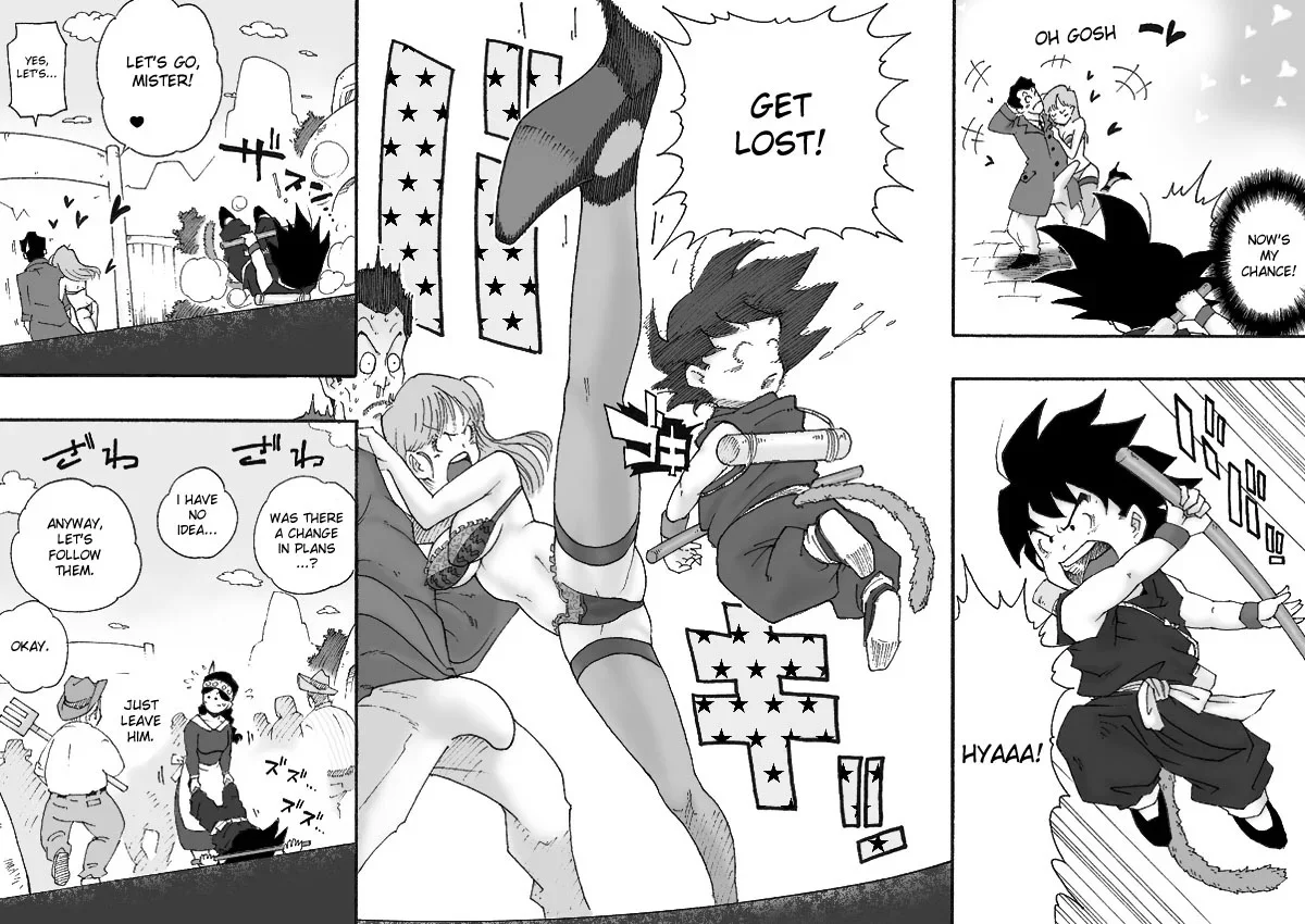 Portada del cómic Danganball 2 - DanganMinorz, con su título y diseño gráfico principal. - Página 32