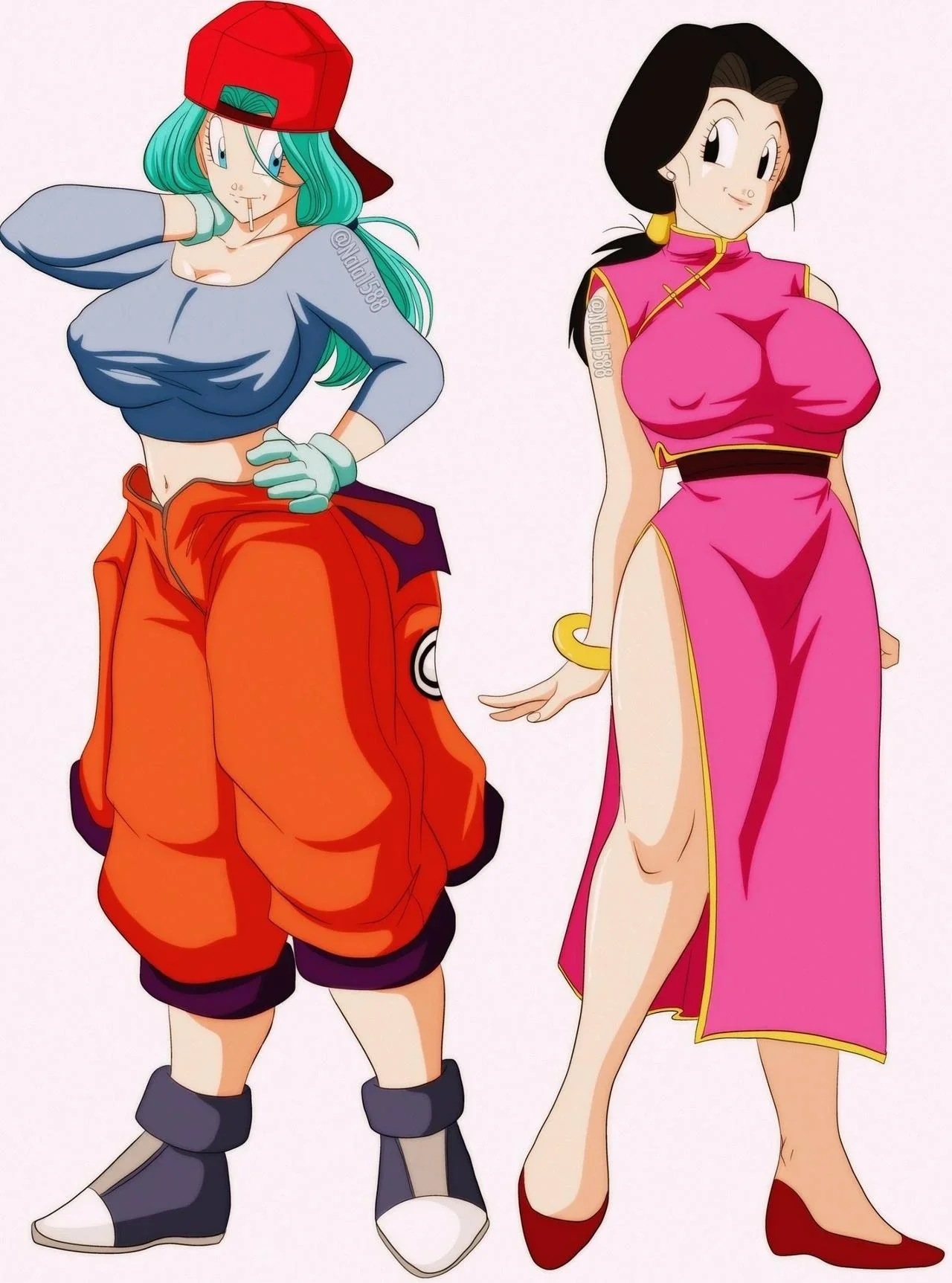 Portada del cómic Desire Gohan x Bulma de Nala1588. - Página 20