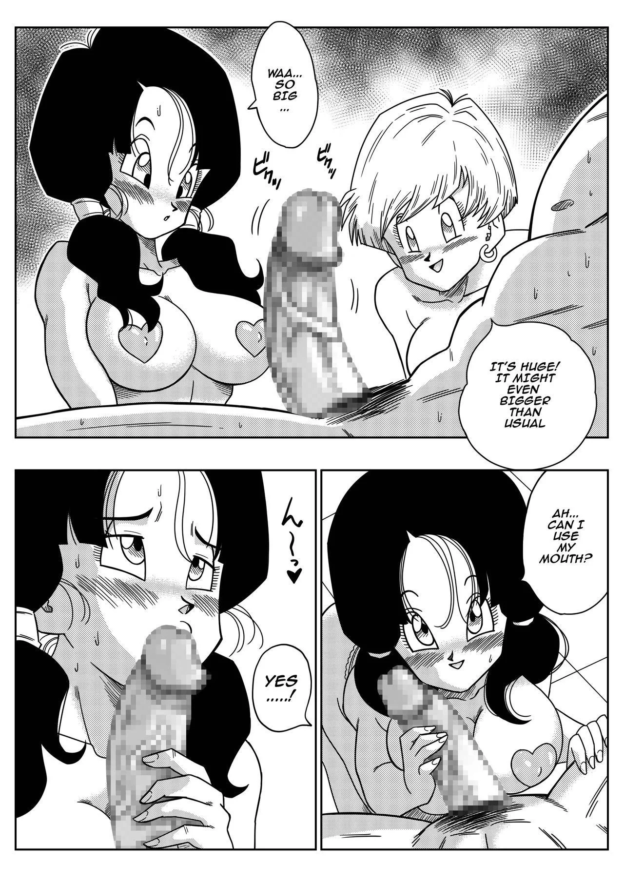 Portada del cómic Love Triangle Z Chapter 2, con ilustración principal y título destacado. - Página 24
