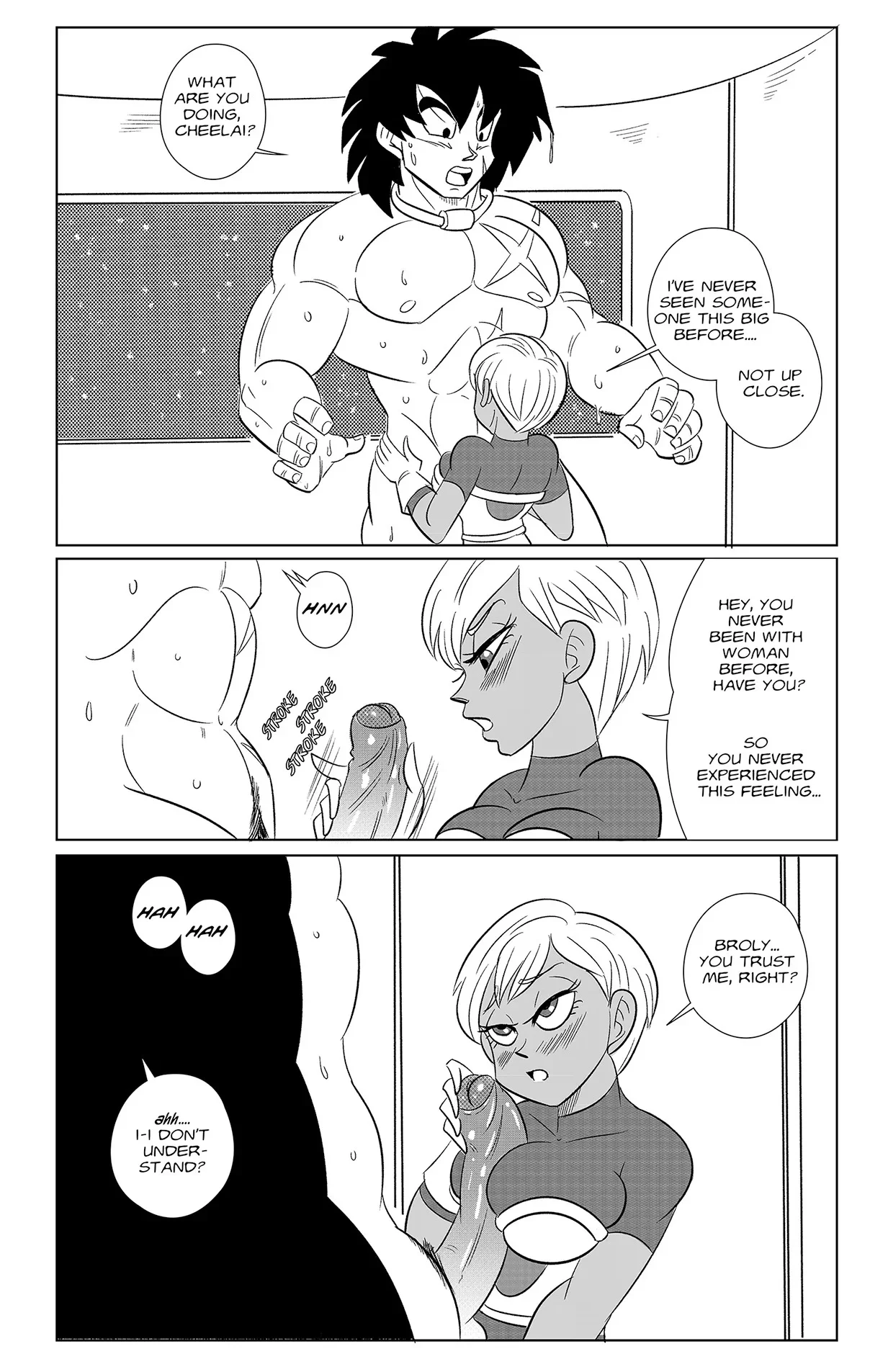Portada del cómic Missed Opportunity de FunsexyDB. - Página 5