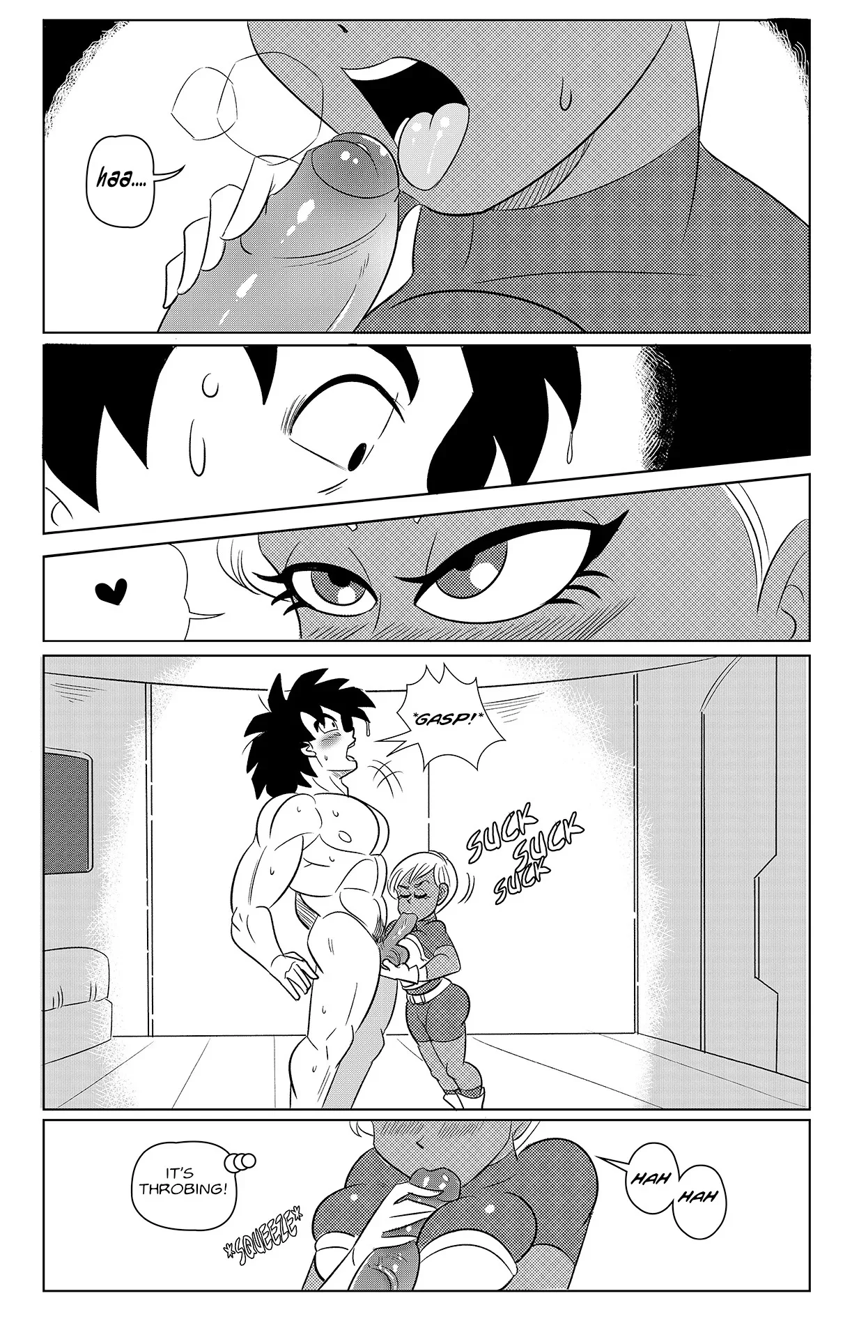 Portada del cómic Missed Opportunity de FunsexyDB. - Página 4