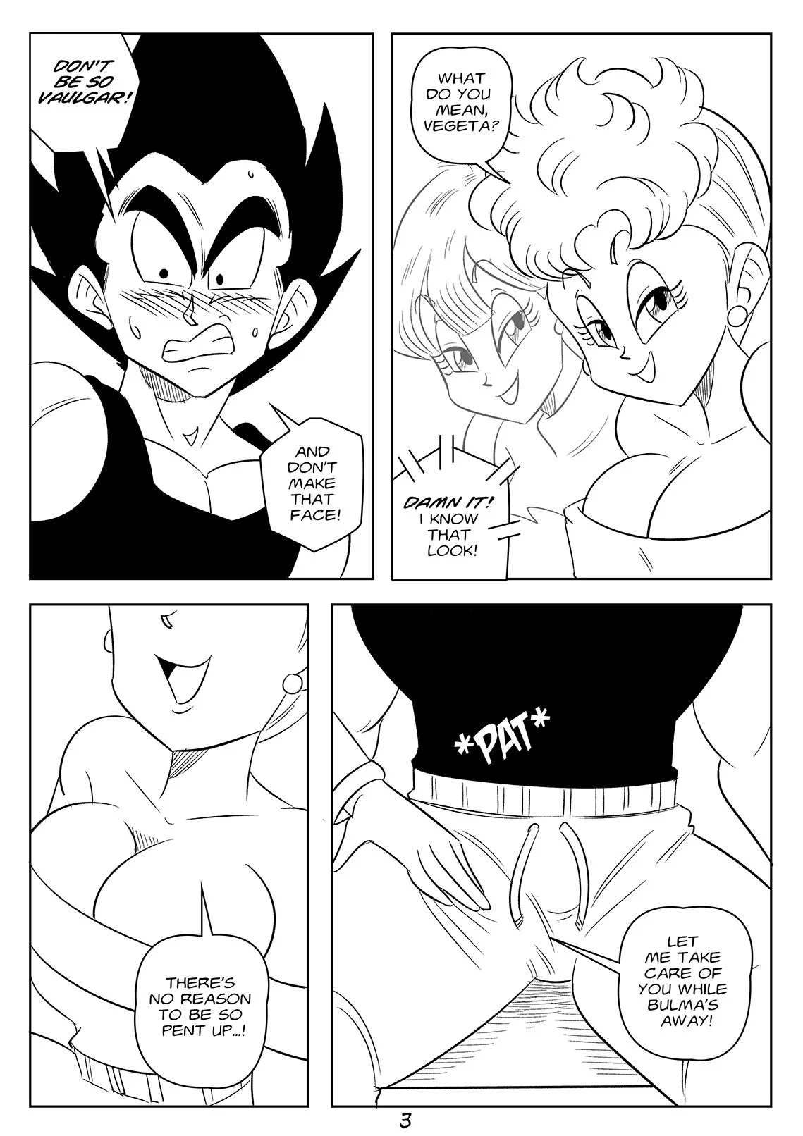 Portada del cómic Panchy Knows Best! - FunsexyDB, con ilustración de estilo anime. - Página 10