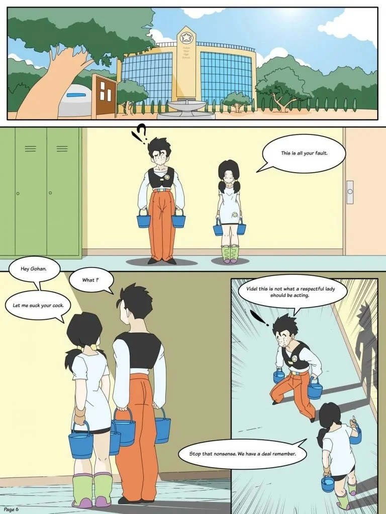 Portada del cómic Romantic Hentai Comedy - Botbot, con ilustración de estilo hentai. - Página 6