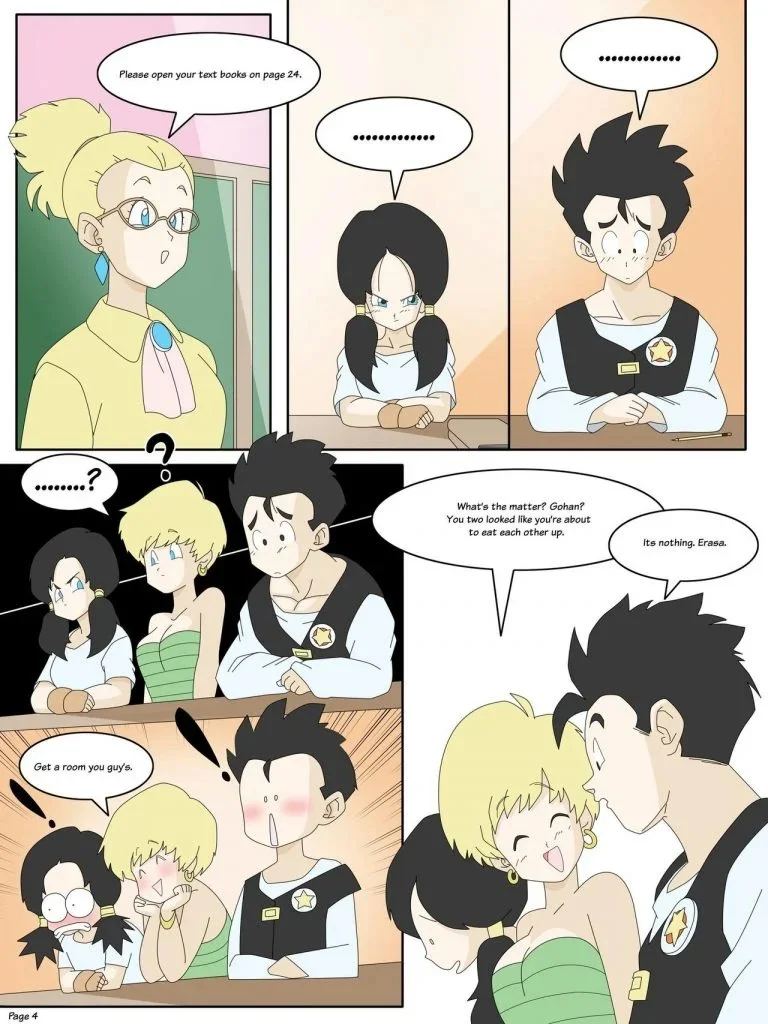 Portada del cómic Romantic Hentai Comedy - Botbot, con ilustración de estilo hentai. - Página 8