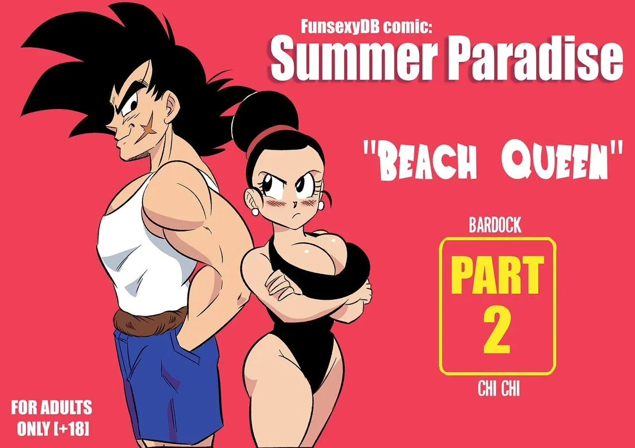Portada del cómic Summer Paradise 2 - FunsexyDB, con ilustración a color. - Página 18