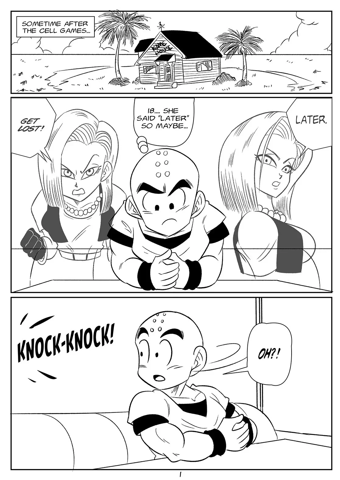 Portada del cómic Surprise Visit de FunsexyDB, sin personajes ni etiquetas definidas. - Página 5