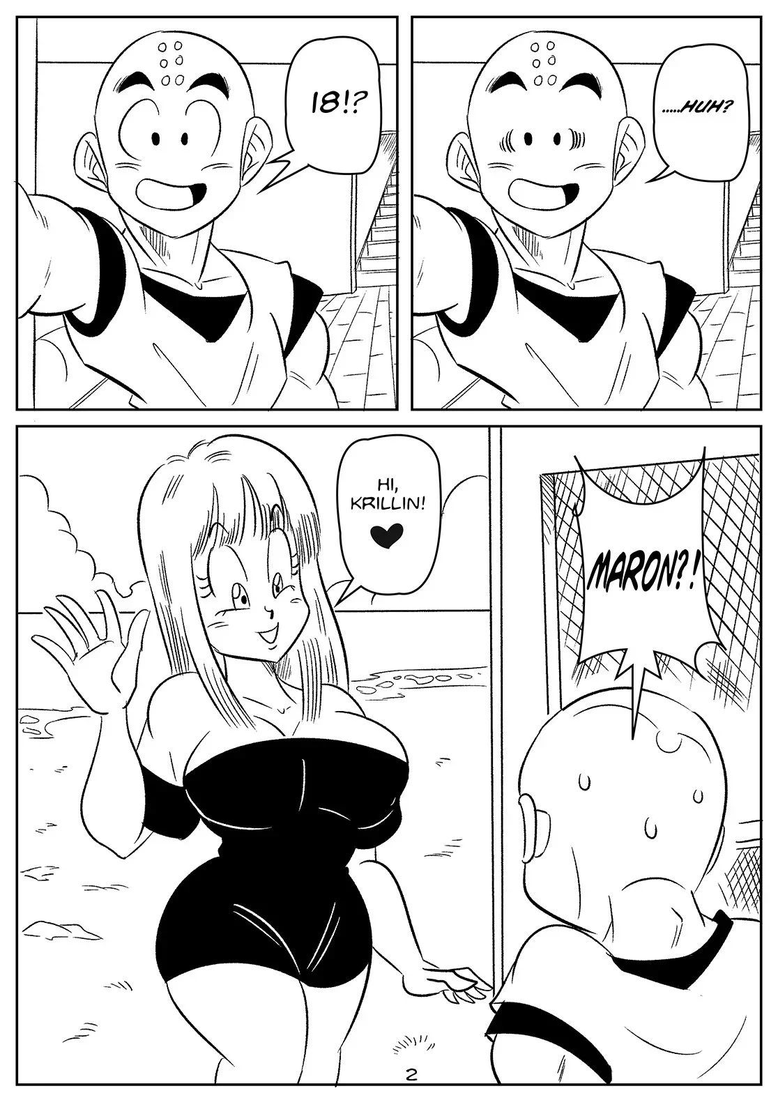 Portada del cómic Surprise Visit de FunsexyDB, sin personajes ni etiquetas definidas. - Página 4