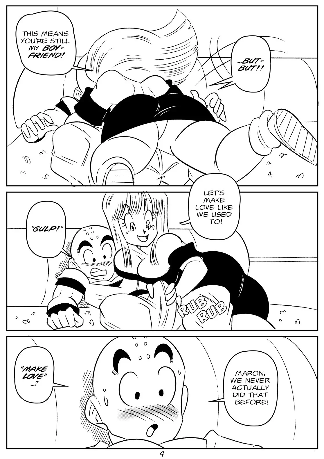Portada del cómic Surprise Visit de FunsexyDB, sin personajes ni etiquetas definidas. - Página 2