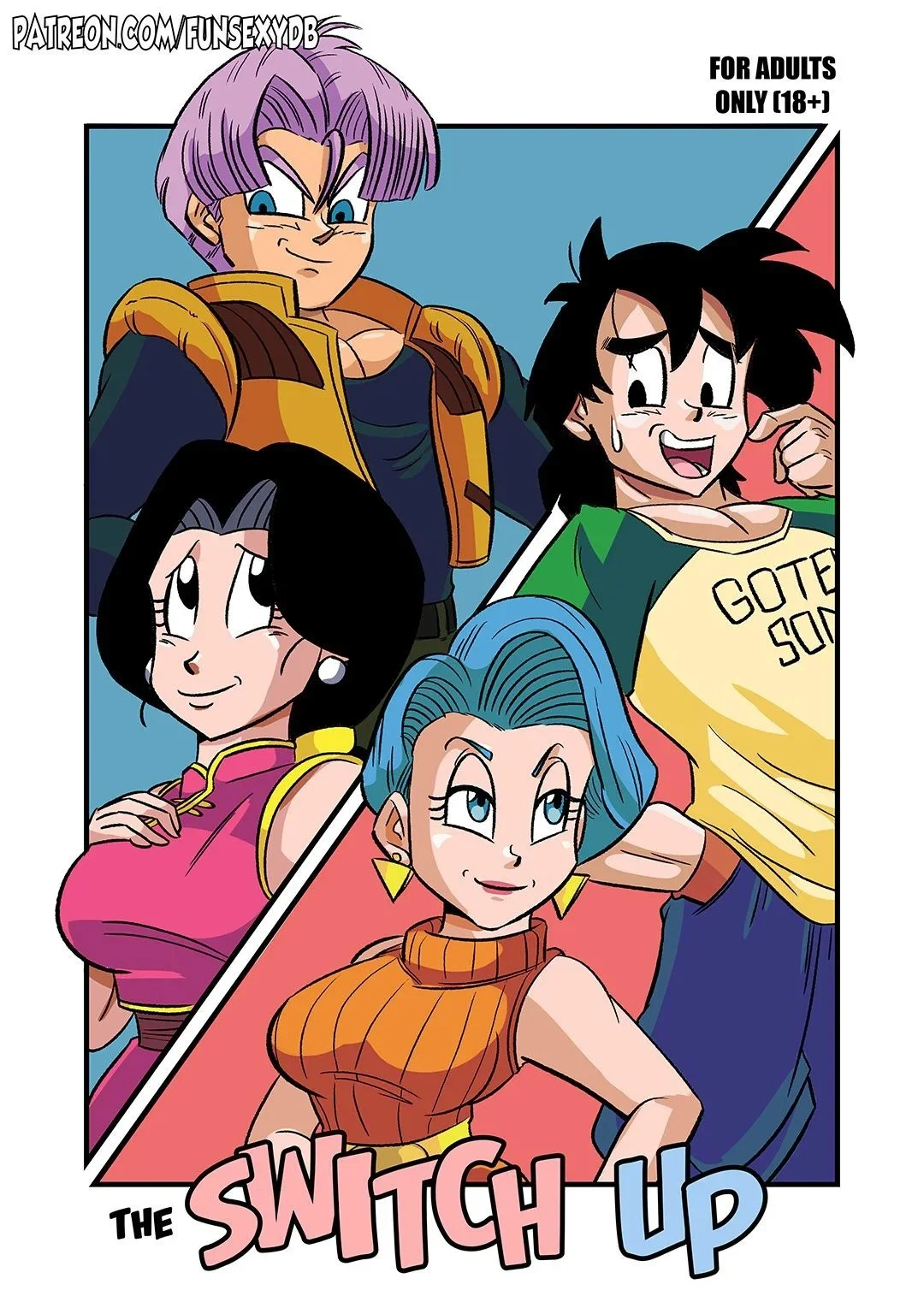 Portada del cómic The Switch Up - FunSexyDb, con ilustración a color de estilo adulto. - Página 26
