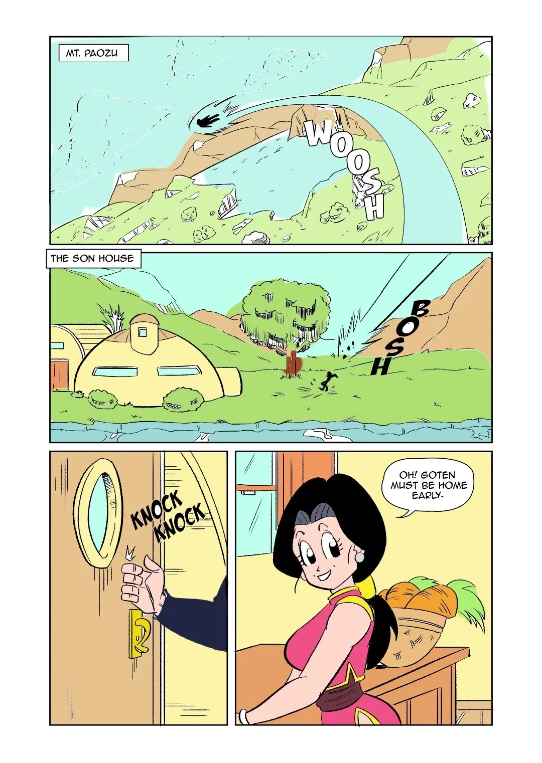 Portada del cómic The Switch Up - FunSexyDb, con ilustración a color de estilo adulto. - Página 25