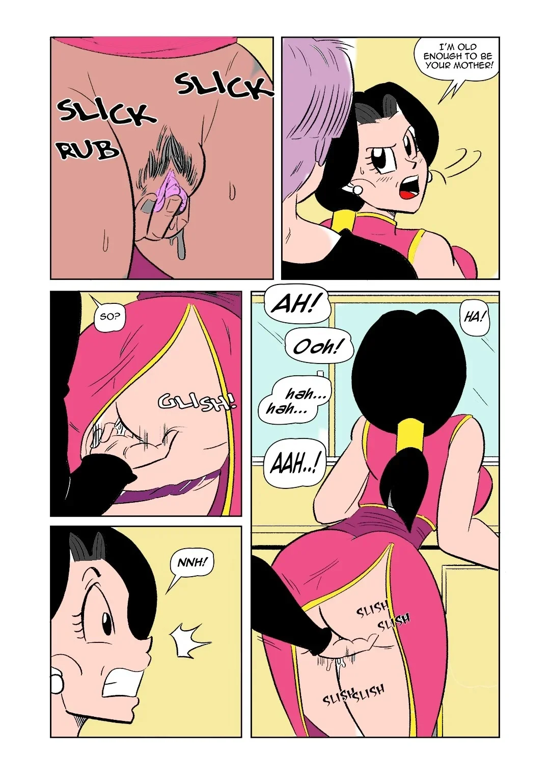 Portada del cómic The Switch Up - FunSexyDb, con ilustración a color de estilo adulto. - Página 16