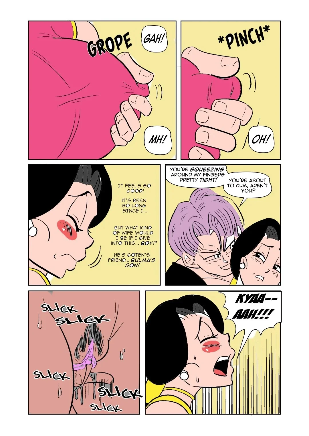 Portada del cómic The Switch Up - FunSexyDb, con ilustración a color de estilo adulto. - Página 15