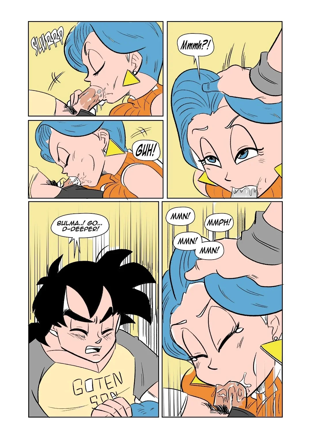 Portada del cómic The Switch Up - FunSexyDb, con ilustración a color de estilo adulto. - Página 12