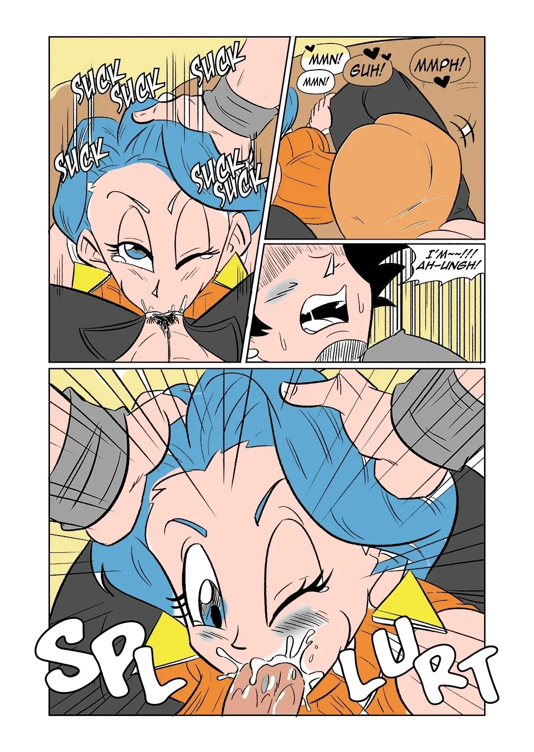 Portada del cómic The Switch Up - FunSexyDb, con ilustración a color de estilo adulto. - Página 11
