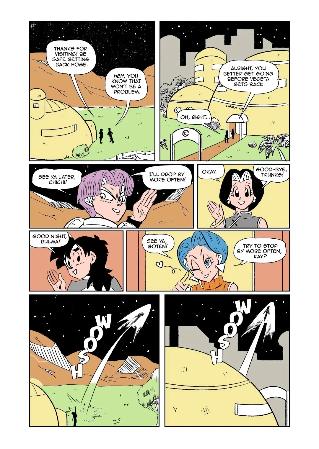Portada del cómic The Switch Up - FunSexyDb, con ilustración a color de estilo adulto. - Página 2