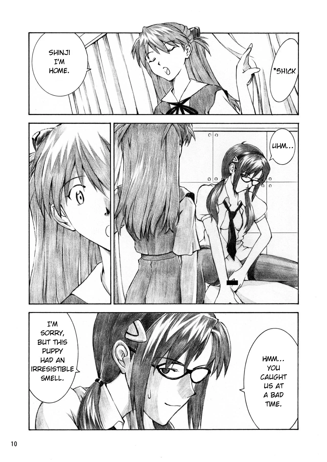 Portada del cómic BLUE LEAF - Evangelion, con ilustración principal y título destacado. - Página 22