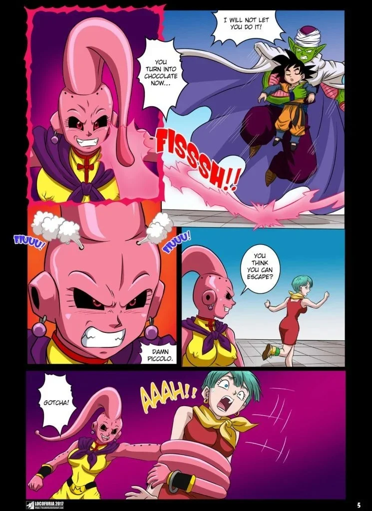 Portada del cómic Buu’s Bodies 2, edición en formato digital. - Página 18