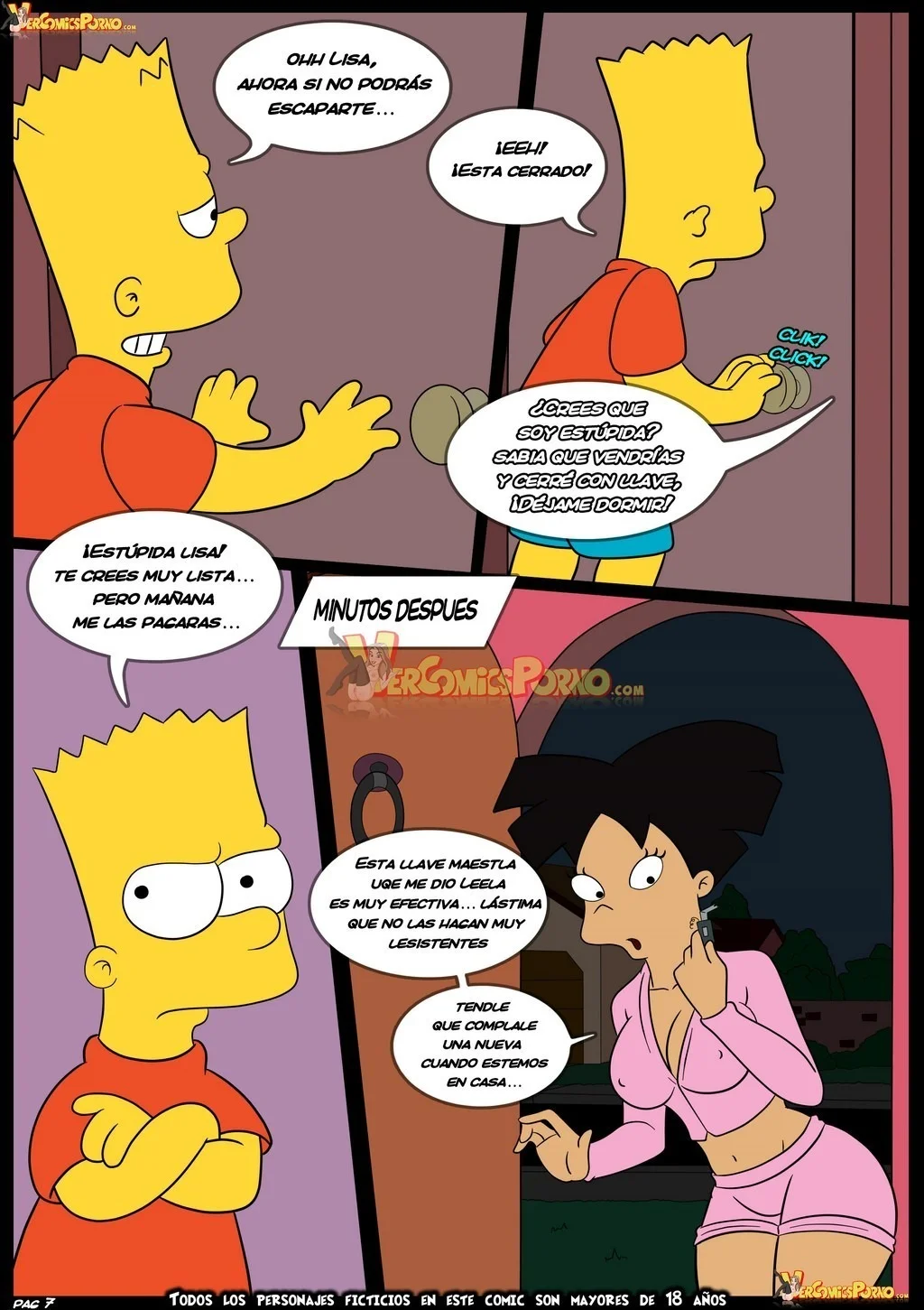 Portada del cómic SimpsoRama 2 – Compra Futura, con ilustración a color y título destacado. - Página 25