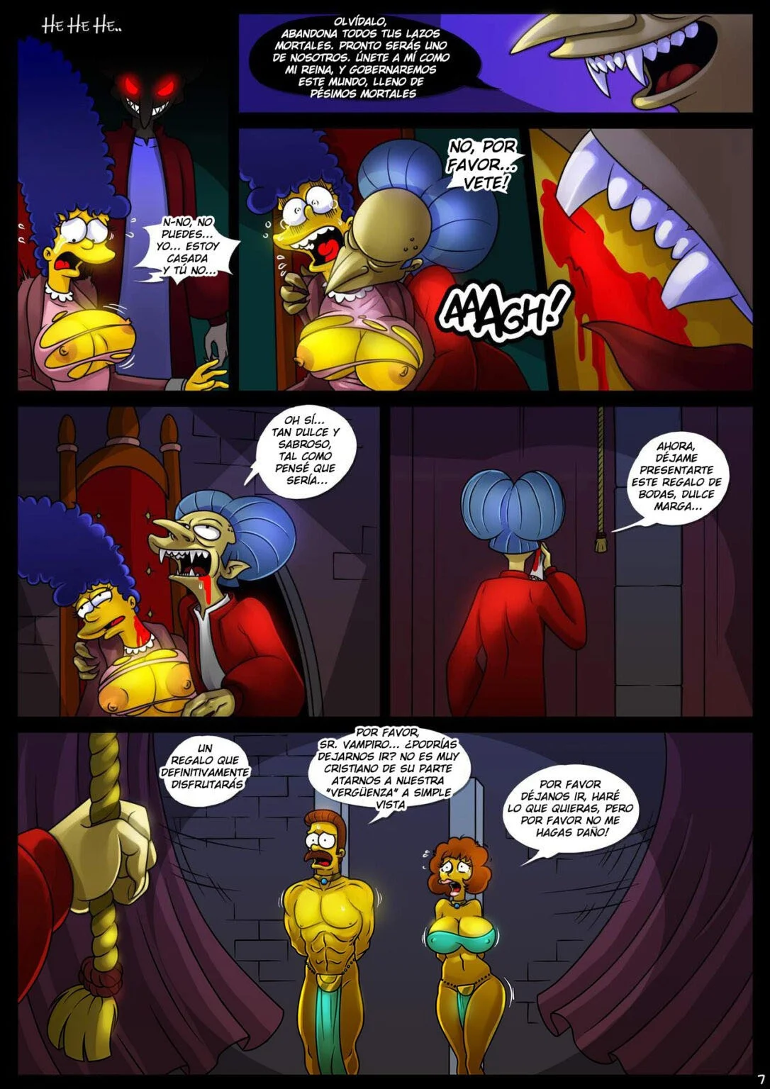 Portada del cómic Treehouse of Horror 4 – Kogeikun, con ilustración principal y título destacado. - Página 20