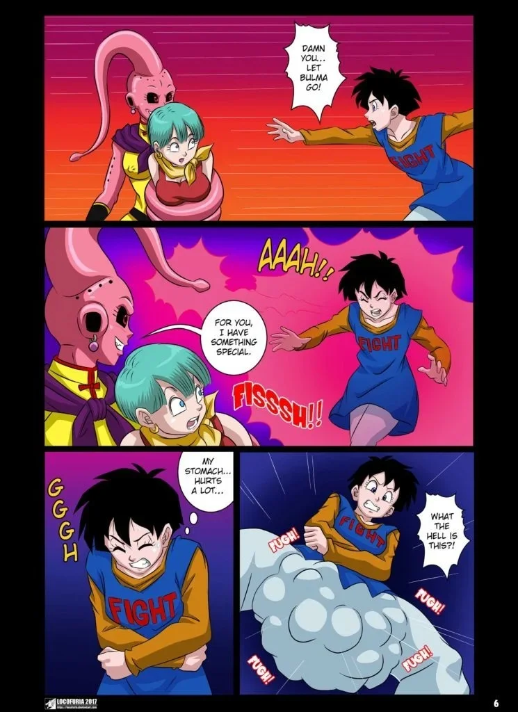 Portada del cómic Buu’s Bodies 2, edición en formato digital. - Página 17