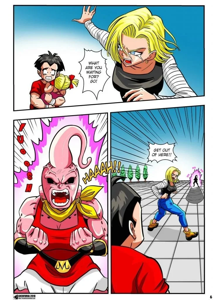 Portada del cómic Buu's Bodies 3, con ilustración de personajes y escena sugerente. - Página 21