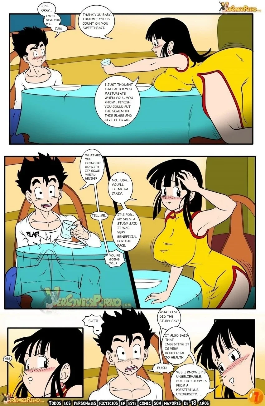 Portada del cómic Milky Milk 1, con su título y arte de portada. - Página 28