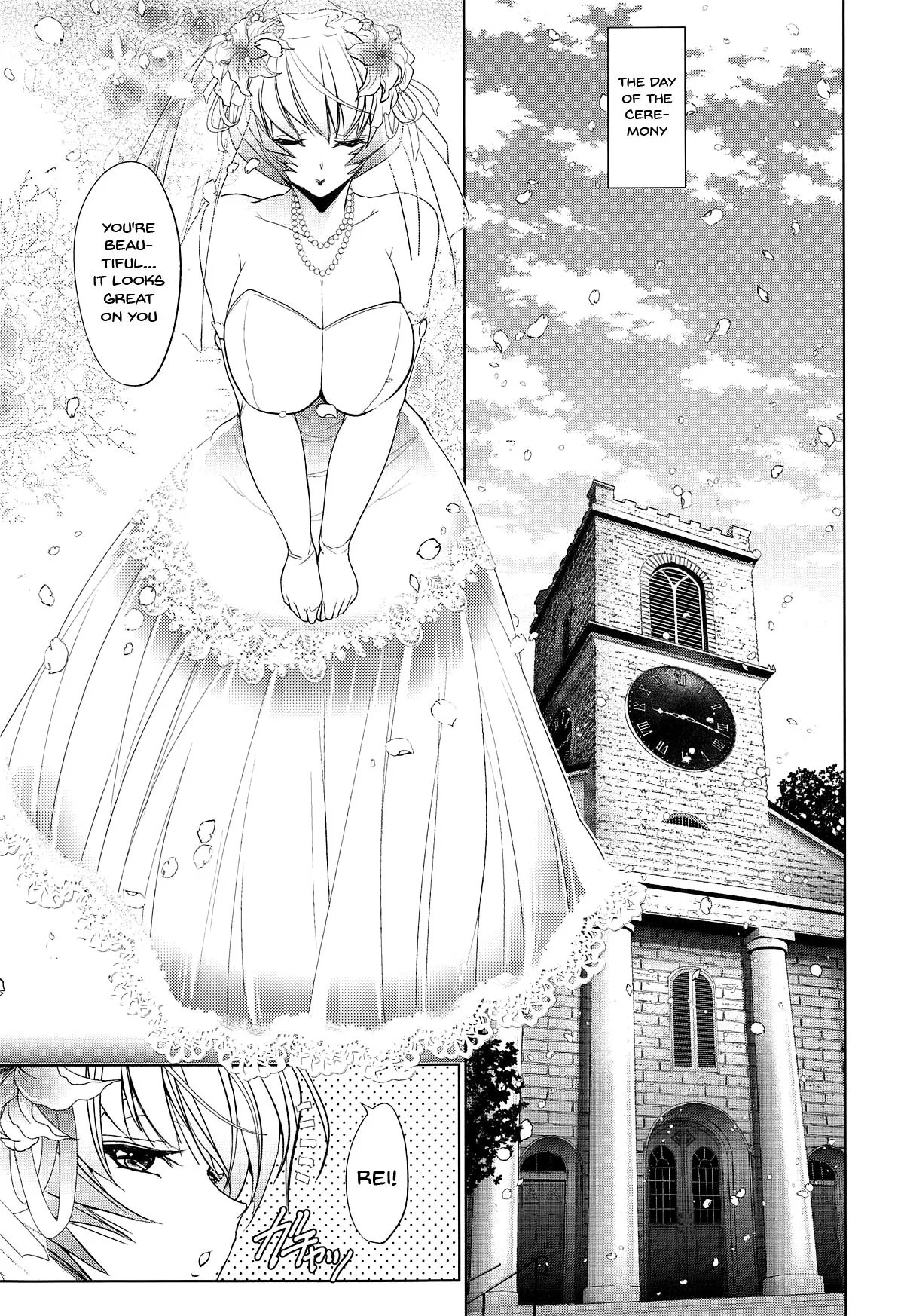 Portada del cómic MASTER Fly To THe Honey Moon, edición basada en Evangelion. - Página 21