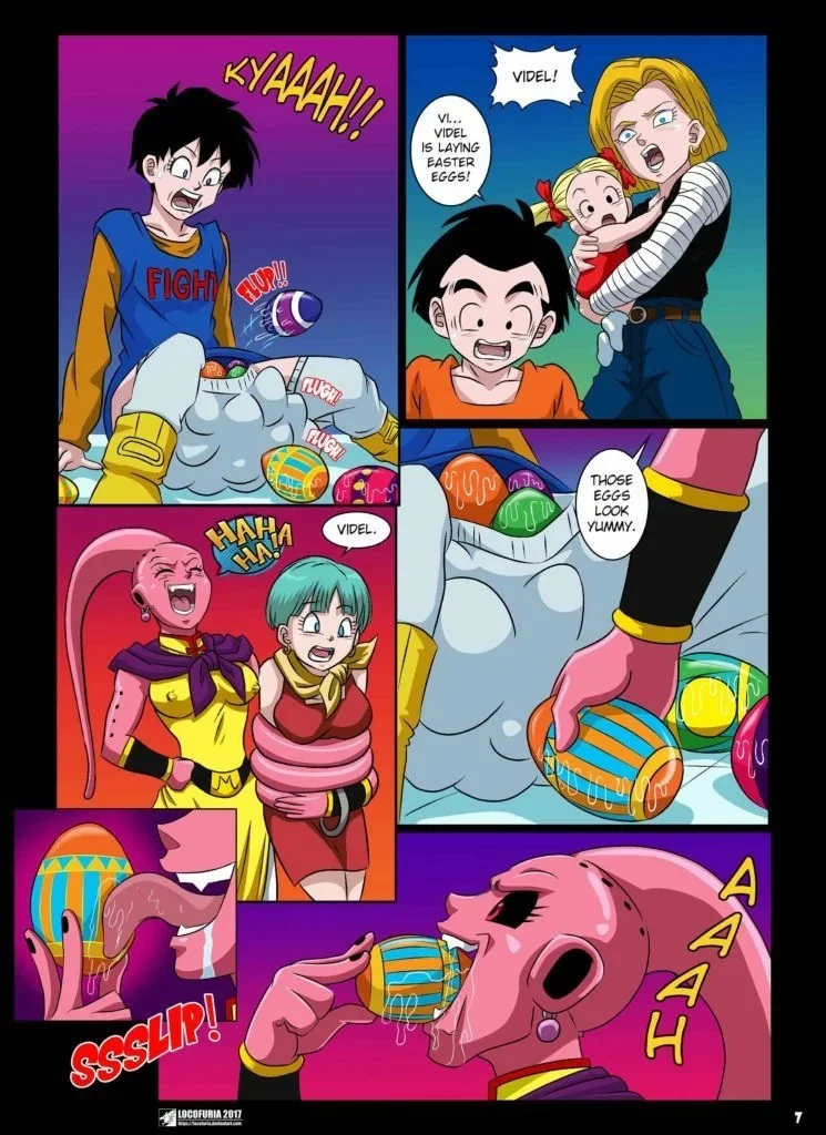 Portada del cómic Buu’s Bodies 2, edición en formato digital. - Página 16