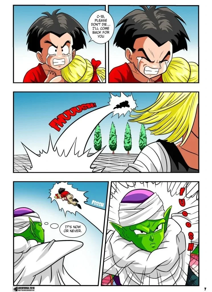 Portada del cómic Buu's Bodies 3, con ilustración de personajes y escena sugerente. - Página 20