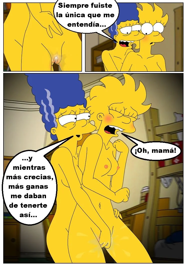 Portada del cómic XXX Lisa en la Universidad, con la protagonista en un entorno académico. - Página 9