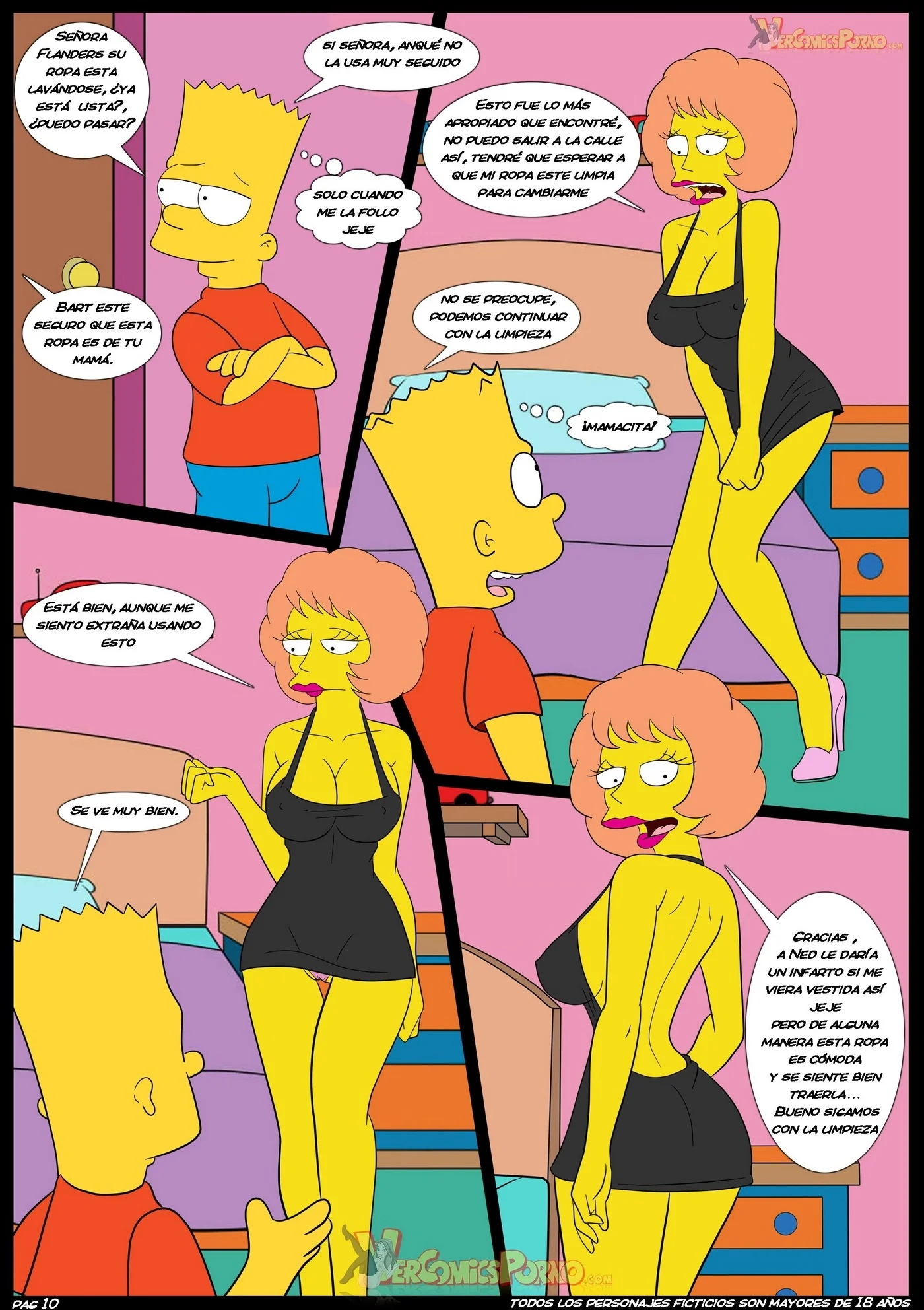 Portada del cómic Viejas Costumbres 4, con ilustración principal y título destacado. - Página 15