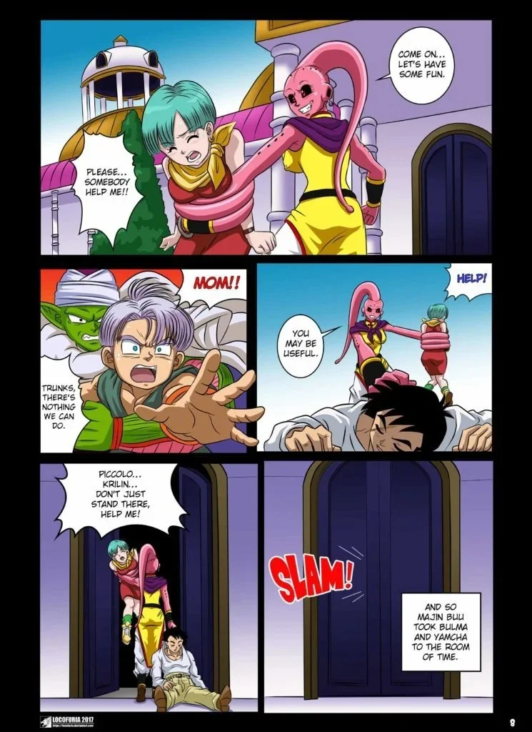 Portada del cómic Buu’s Bodies 2, edición en formato digital. - Página 15