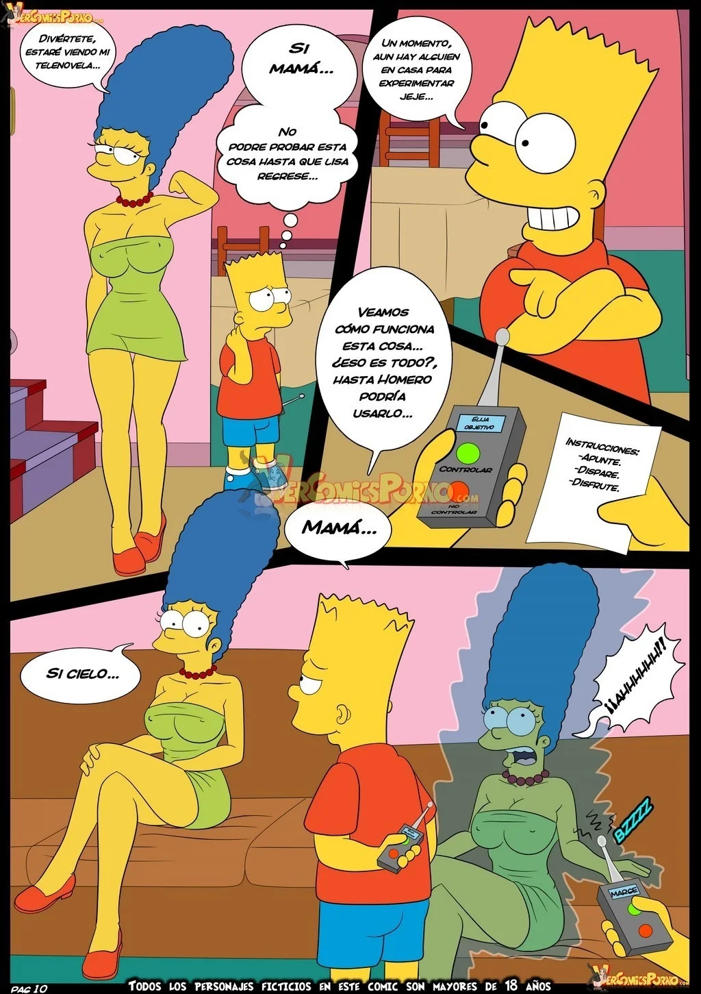 Portada del cómic SimpsoRama 1 – Compra Futura, con ilustración principal y título destacado. - Página 18