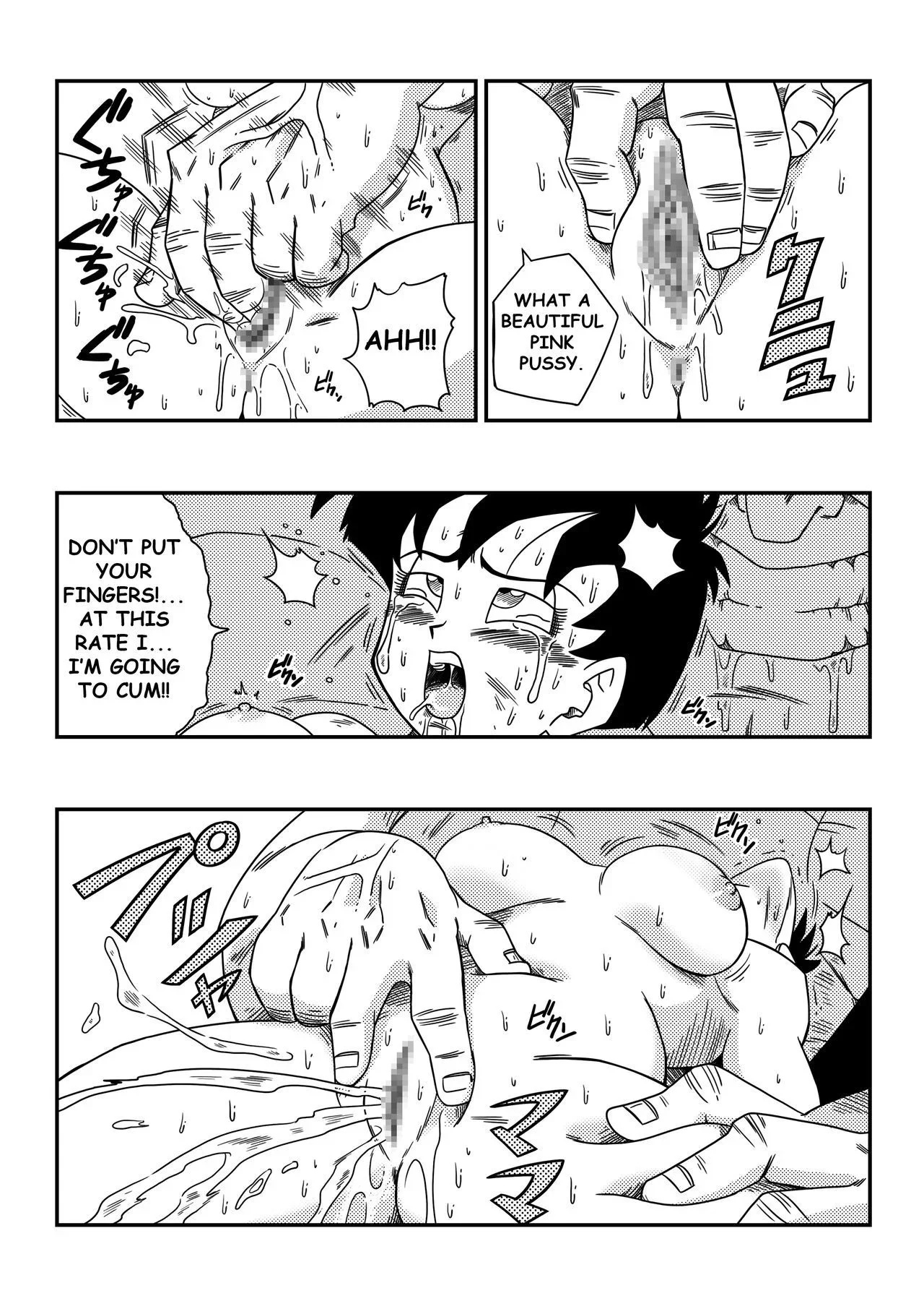Portada del cómic Videl VS Spopovich, mostrando a los personajes en un enfrentamiento. - Página 13