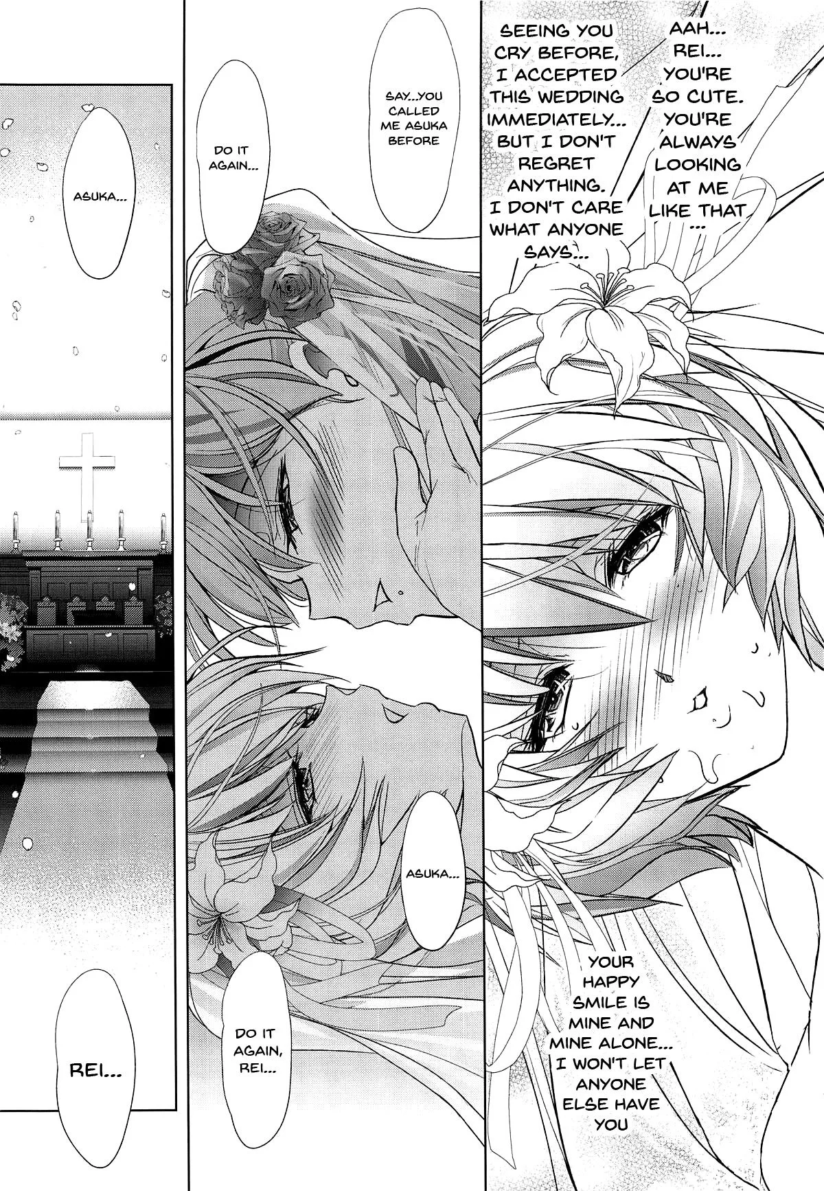 Portada del cómic MASTER Fly To THe Honey Moon, edición basada en Evangelion. - Página 5