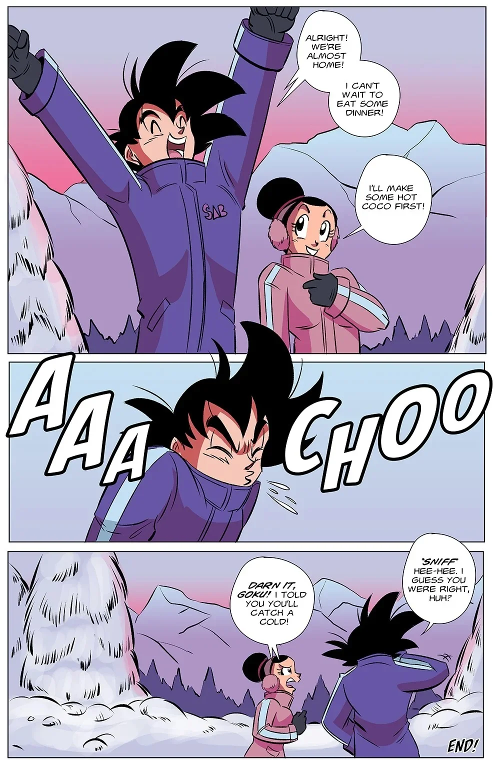 Portada del cómic Heating Up, sin información adicional disponible. - Página 2