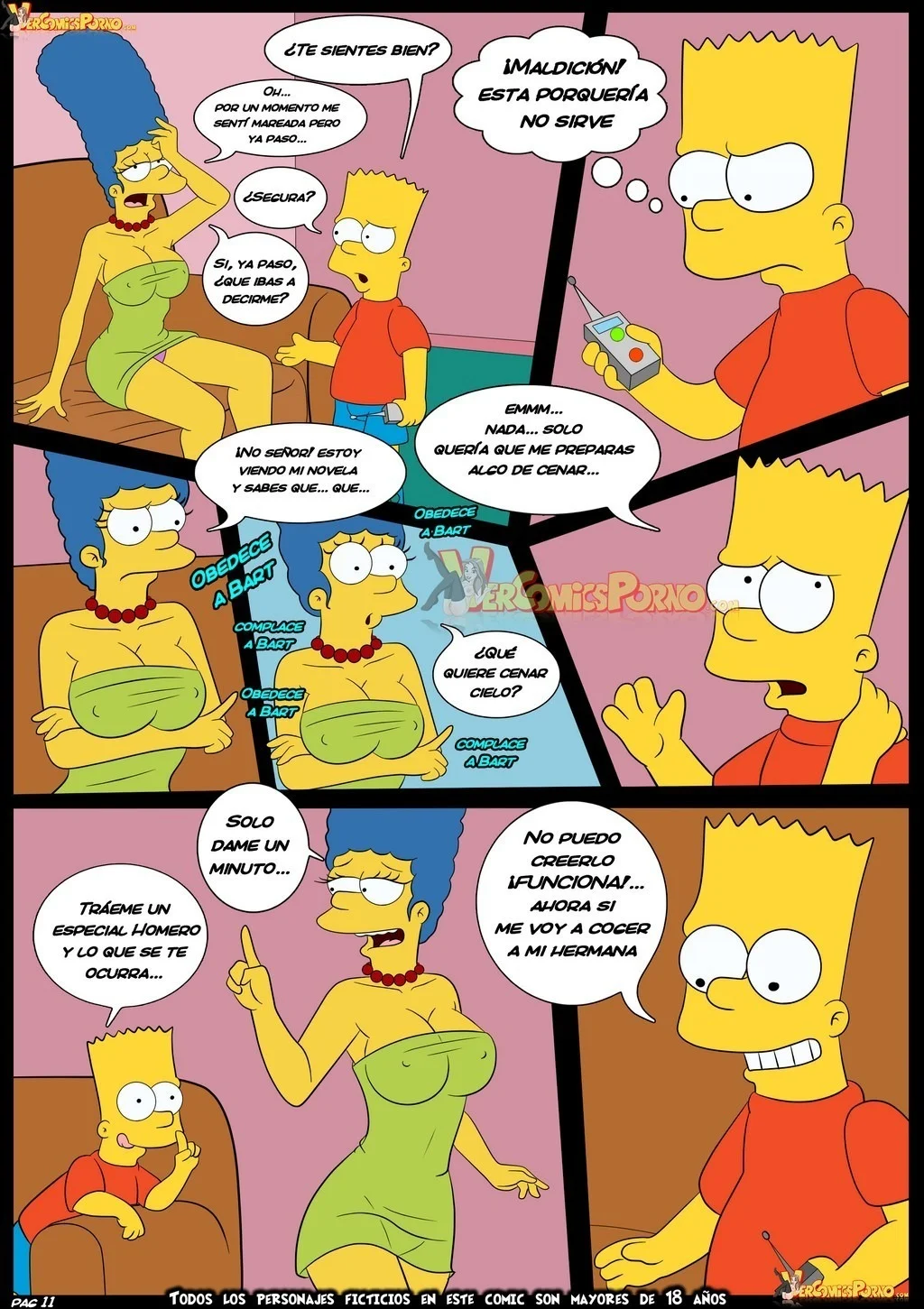 Portada del cómic SimpsoRama 1 – Compra Futura, con ilustración principal y título destacado. - Página 17