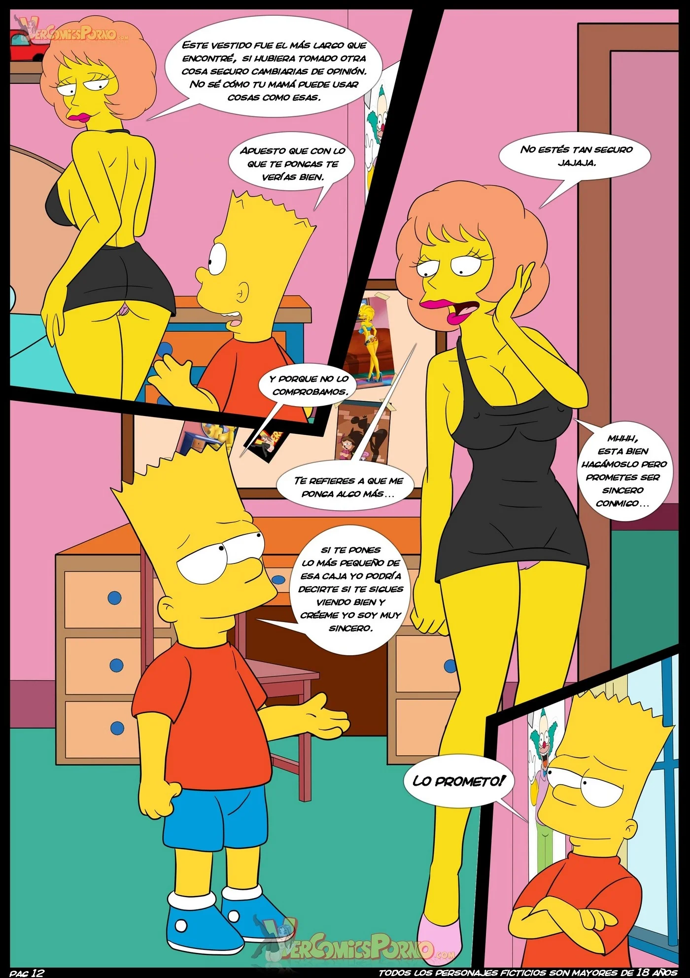 Portada del cómic Viejas Costumbres 4, con ilustración principal y título destacado. - Página 13