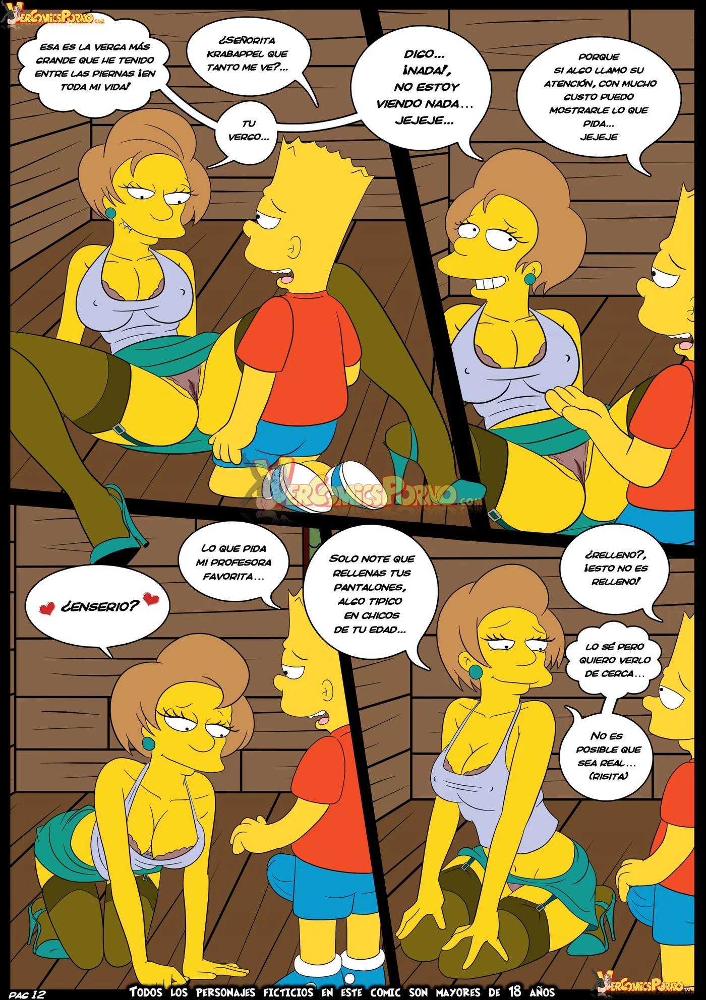 Portada del cómic Viejas Costumbres 5, quinta entrega de la serie. - Página 18