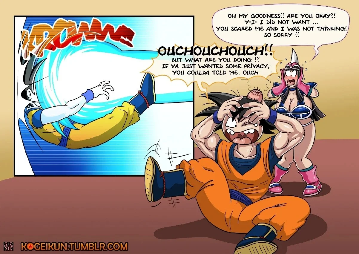 Portada del cómic General Cleaning, basado en el universo de Dragon Ball Z. - Página 29