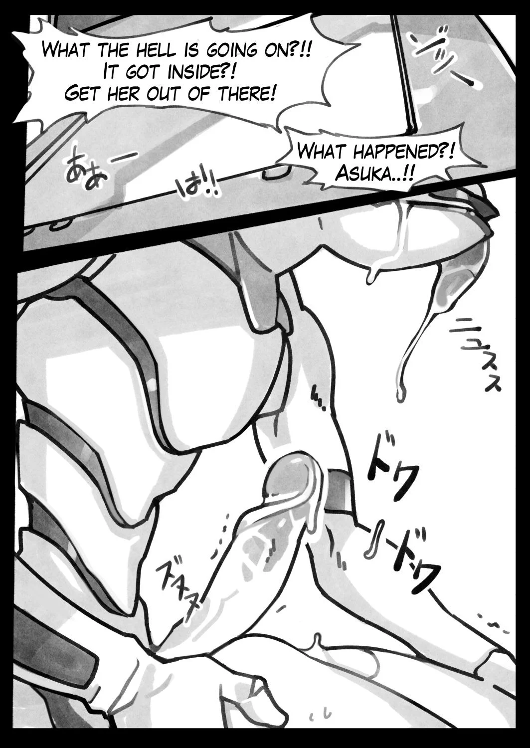 Portada del cómic Mission Critical - Evangelion, con ilustración principal y título destacado. - Página 19