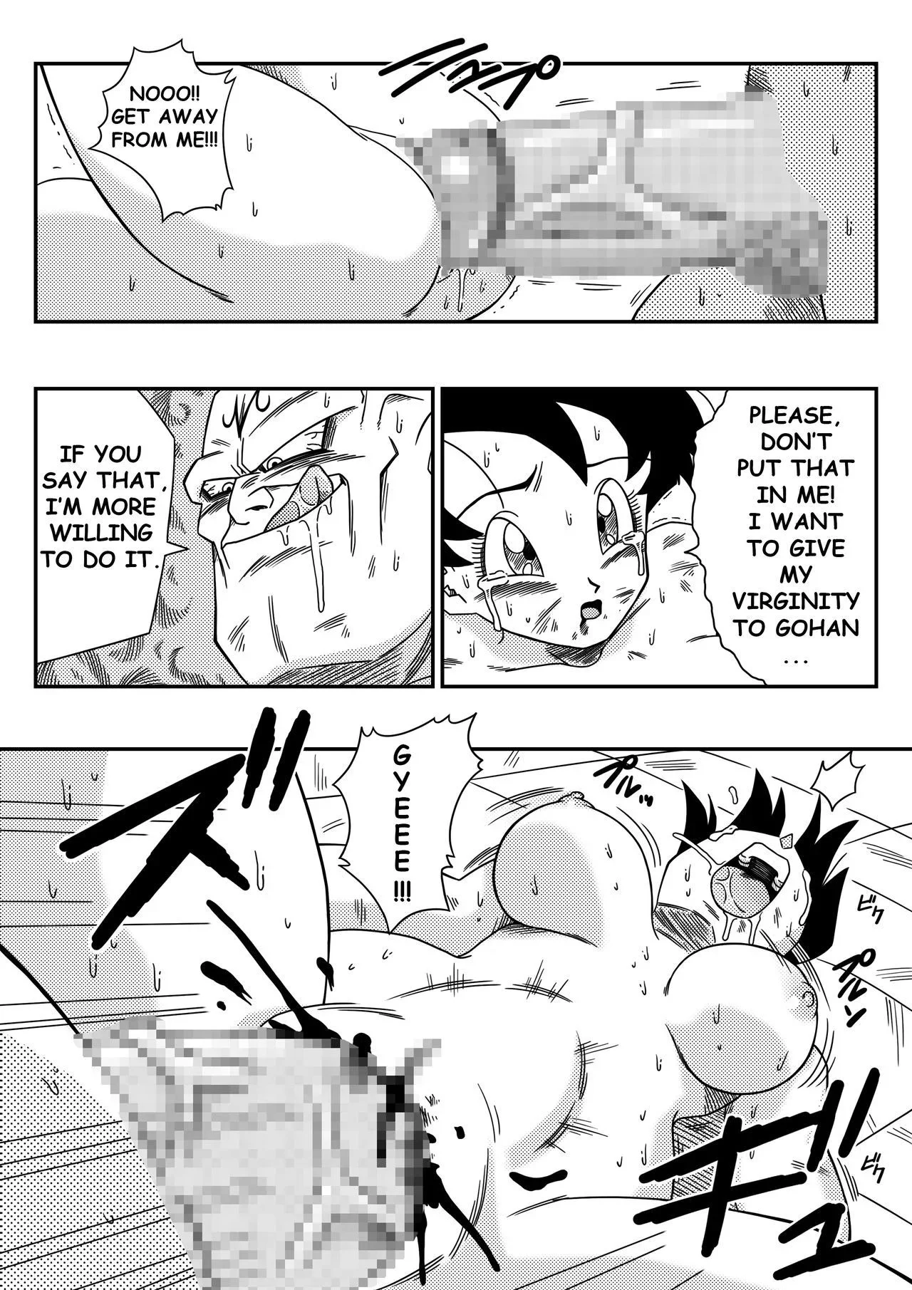 Portada del cómic Videl VS Spopovich, mostrando a los personajes en un enfrentamiento. - Página 11