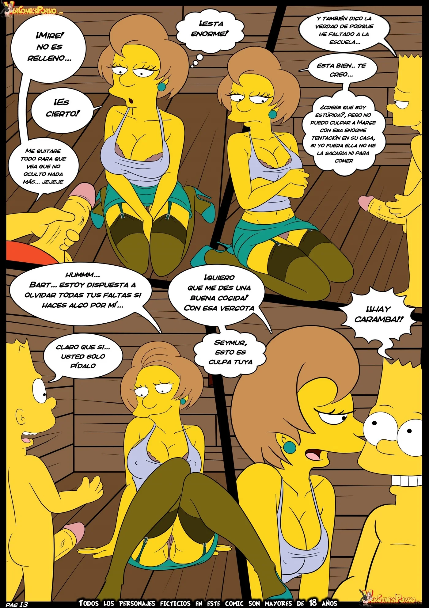 Portada del cómic Viejas Costumbres 5, quinta entrega de la serie. - Página 17