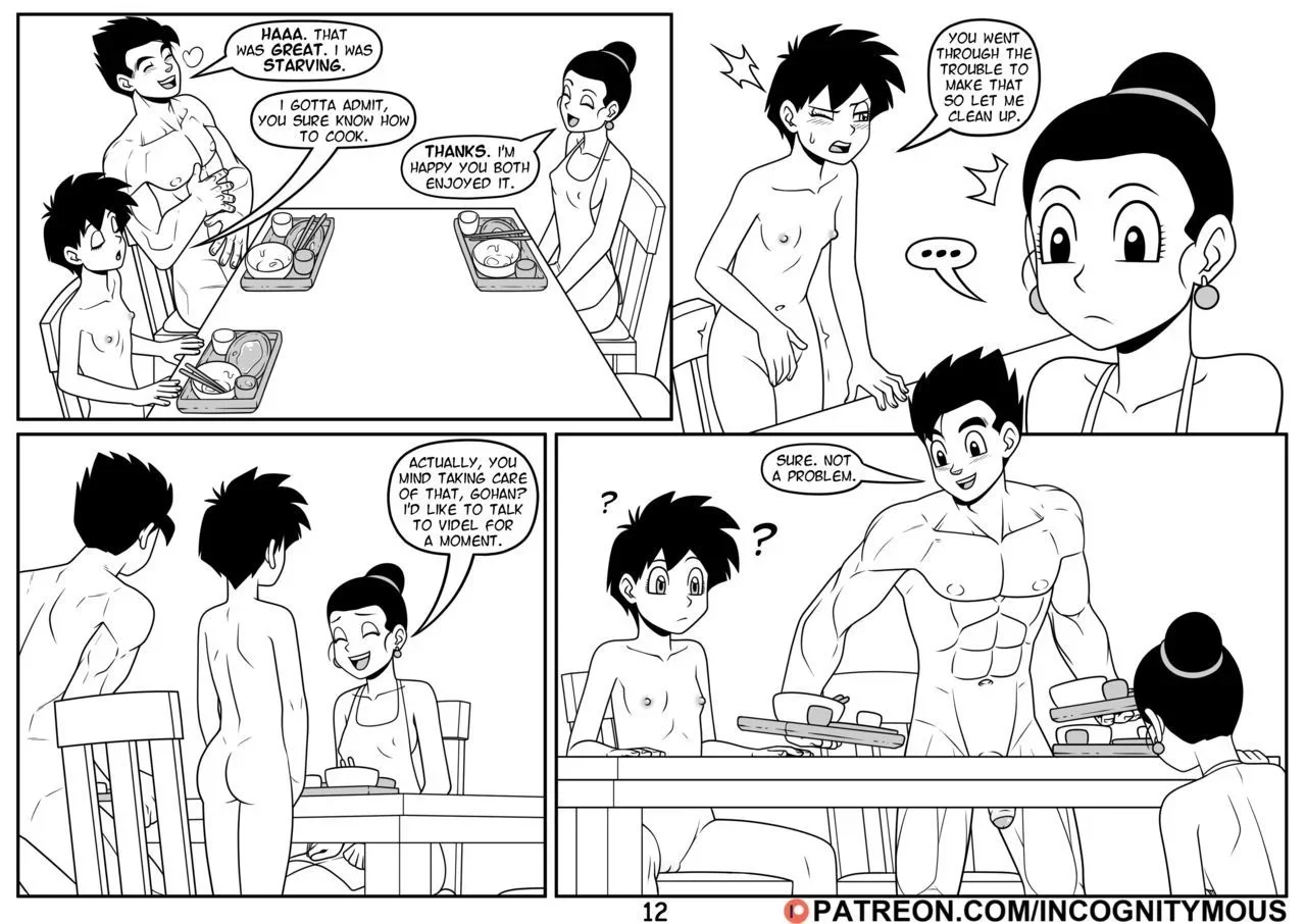 Portada del cómic Family Matters - Incognitymous, mostrando su título y arte principal. - Página 6