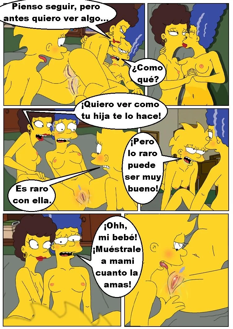 Portada del cómic XXX Lisa en la Universidad, con la protagonista en un entorno académico. - Página 5